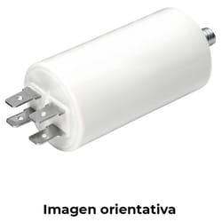 Condensateur de démarreur, 1mF/5 %, 6x25cm 63010