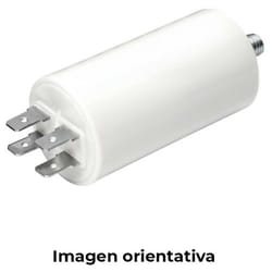 EDM - Condensateur De Démarrage Moteur 4mf/5% Ø3,4x6,3cm Konek