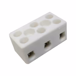 Domino Céramique 3 Bornes 4mm 900º