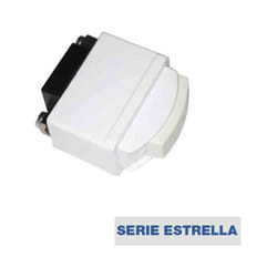 Interrupteur Va-Et-Vient 6a 250v ''estrella'' Solera 431