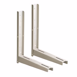 EDM - Support climatiseur équerre 35,5x42cm blanc