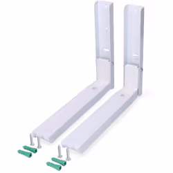 Kit support extensible pour micro-ondes Fermé : 29cm. Ouvert : 45cm. Dimensions : 25x45mm. Matériau : Métal Indice de Protect ...