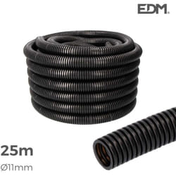 Gaine Électrique icta Ø16mm Noir Usage Intérieur 25m
