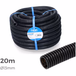 Gaine Prefilee Pour Installation Interieure Diam Interne 13mm Ce M-20 Diam Externe 20m Edm