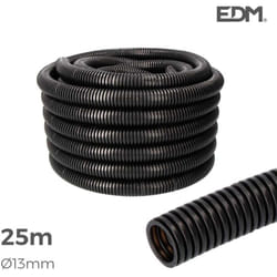 Gaine Électrique icta Ø20mm Noir Usage Intérieur 25m