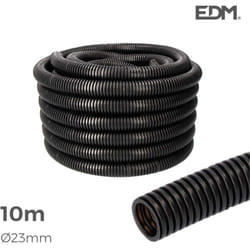 Gaine Électrique icta Ø32mm Noir Usage Intérieur 10m