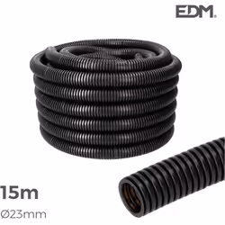 Gaine électrique sans tire-fils d'un diamètre intérieur de 23mm et de diamètre extérieur 32mm. Couronne d'une longueur totale ...