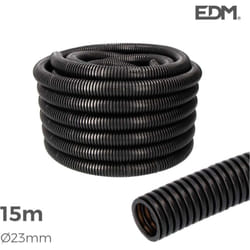 Gaine Électrique icta Ø32mm Noir Usage Intérieur 15m