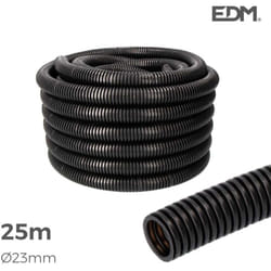 Gaine Électrique icta Ø32mm Noir Usage Intérieur 25m