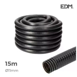 EDM Gaine Electrique ICTA Ø16mm - 15m Noir