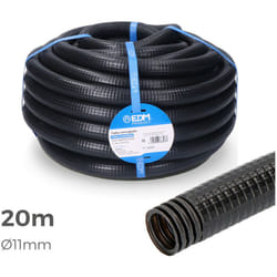 Gaine Prefilee Ferroplast Pour Installation Exterieure 11mm Ce M-16 20m EDM