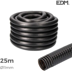 Gaine Électrique icta Ø16mm Noir Usage Extérieur 25m