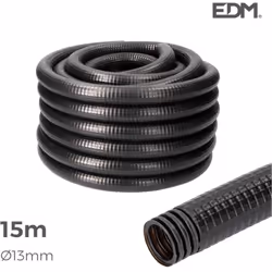 Gaine électrique sans tire-fils d'un diamètre intérieur de 13mm et de diamètre extérieur 20mm. Couronne d'une longueur totale ...