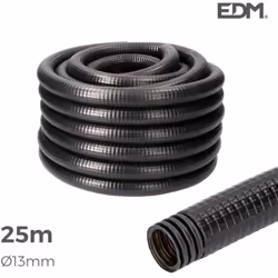 Gaine électrique sans tire-fils d'un diamètre intérieur de 13mm et de diamètre extérieur 20mm. Couronne d'une longueur totale ...