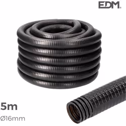 Gaine électrique sans tire-fils d'un diamètre intérieur de 16mm et de diamètre extérieur 25mm. Couronne d'une longueur totale ...