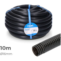 Gaine Prefilee Ferroplast Pour Installation Exterieure 16mm Ce M-25 10m EDM