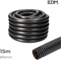 Gaine Électrique icta Ø25mm Noir Usage Extérieur 15m