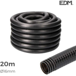 Gaine Électrique icta Ø25mm Noir Usage Extérieur 20m