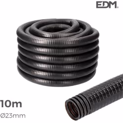 Gaine électrique sans tire-fils d'un diamètre intérieur de 23mm et de diamètre extérieur 32mm. Couronne d'une longueur totale ...