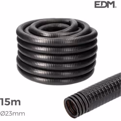 Gaine électrique sans tire-fils d'un diamètre intérieur de 23mm et de diamètre extérieur 32mm. Couronne d'une longueur totale ...