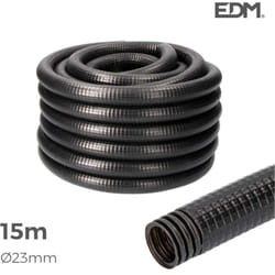 Gaine Électrique icta Ø32mm Noir Usage Extérieur 15m