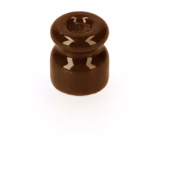 Capuchon en porcelaine pour câble tressé marron edm . . . Indice de Protection IP : IP20 Couleur : Marron Certification : CE  ...
