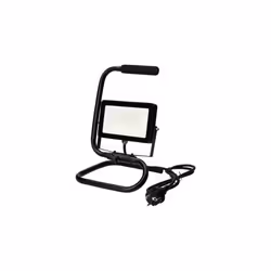 Projecteur LED - EDM - Lumière froide 4000k - 30W - 2000 Lumens - Noir