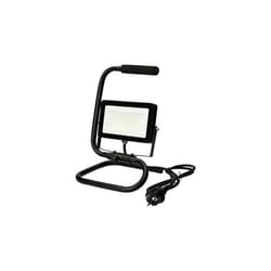 Projecteur LED - EDM - Lumière froide 4000k - 30W - 2000 Lumens - Noir