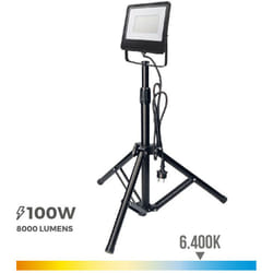 Projecteur EDM 6400 K 24,6 x 22,8 x 2,9 cm 100 W