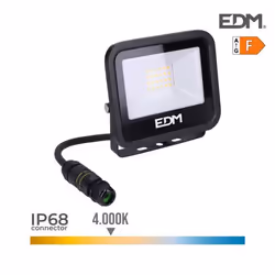 Projecteur EDM 1520 Lm 20 W 4000 K