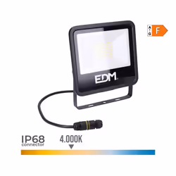 Projecteur EDM 4000 K 50 W 4000 Lm