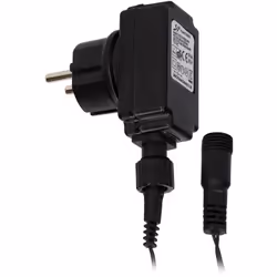 Description générale Le transformateur d'alimentation Easy-Connect 30V IP44 d'EDM est conçu pour un usage intérieur et extéri ...
