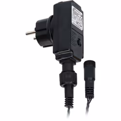 Description générale Le Transformateur Easy-Connect IP44 8 Fonctions est un appareil polyvalent conçu pour connecter et contr ...