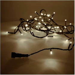 Guirlande Easy-Connect 4m 60 Led Blanc Chaud (USAGE Int. Ext.) Ip44 Edm Total 1,08w