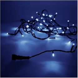 Guirlande Easy-Connect 4m 60 Led Bleue 30v (USAGE Int. Ext.) Ip44 Edm Total 1,08w
