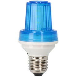 Ampoule Flash E27 1w Couleur Bleu EDM
