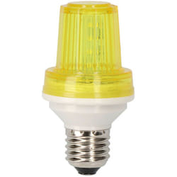Ampoule Flash E27 1w Couleur Jaune EDM