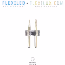 Conector tubo flexilux/flexiled 13mm 2 vias "recto-punta" edm . . . Poids : 0,002Kg Indice de Protection IP : IP20 Certificat ...