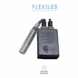Programmeur tube flexiled 50m (ip44 usage interieur-exterieur) edm 8 programes