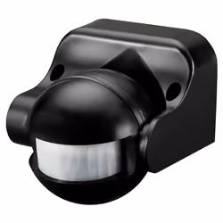 Detecteur de mouvement avec regulateur nuit/jour orientable 180° ip44 noire edm . . . Indice de Protection IP : IP20 Couleur  ...