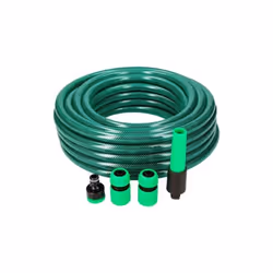 Tuyau darrosage - EDM - Diamètre 15 mm - Longueur 25 m - PVC - Débit 32 L/min