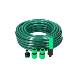 Tuyau darrosage - EDM - Diamètre 15 mm - Longueur 25 m - PVC - Débit 32 L/min