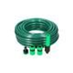 Tuyau darrosage - EDM - 10 m - Diamètre 15 mm - Résistant - Accessoires inclus