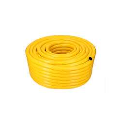 Tuyau Agricole Jaune EDM - Diamètre intérieur 15 mm - Diamètre extérieur 20 mm - 50 m