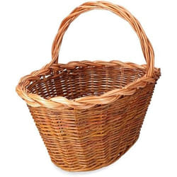 EDM Panier osier 45 x 30 x 23 cm