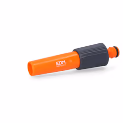 Lance D'irrigation Réglable Avec Prise Mâle Rapide. Couleur: Gris/Orange. Matériel: Polypropylène. Traitement Anti Uv Et Anti ...