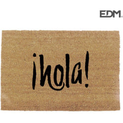 Paillasson 60x40cm modèle hello EDM