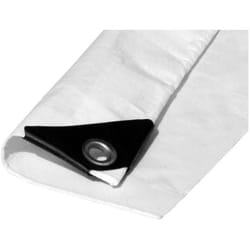 Auvent 4x5m Double Face. Couleur Blanc. Densité 90g/m² EDM