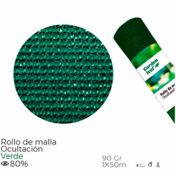 Rouleau De Filet Cachant Couleur Vert 90gr 1x50m 80% Cachant. Matériel : Polypropylène Edm