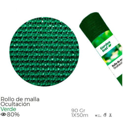 Rouleau De Filet Cachant Couleur Vert 90gr 1x50m EDM